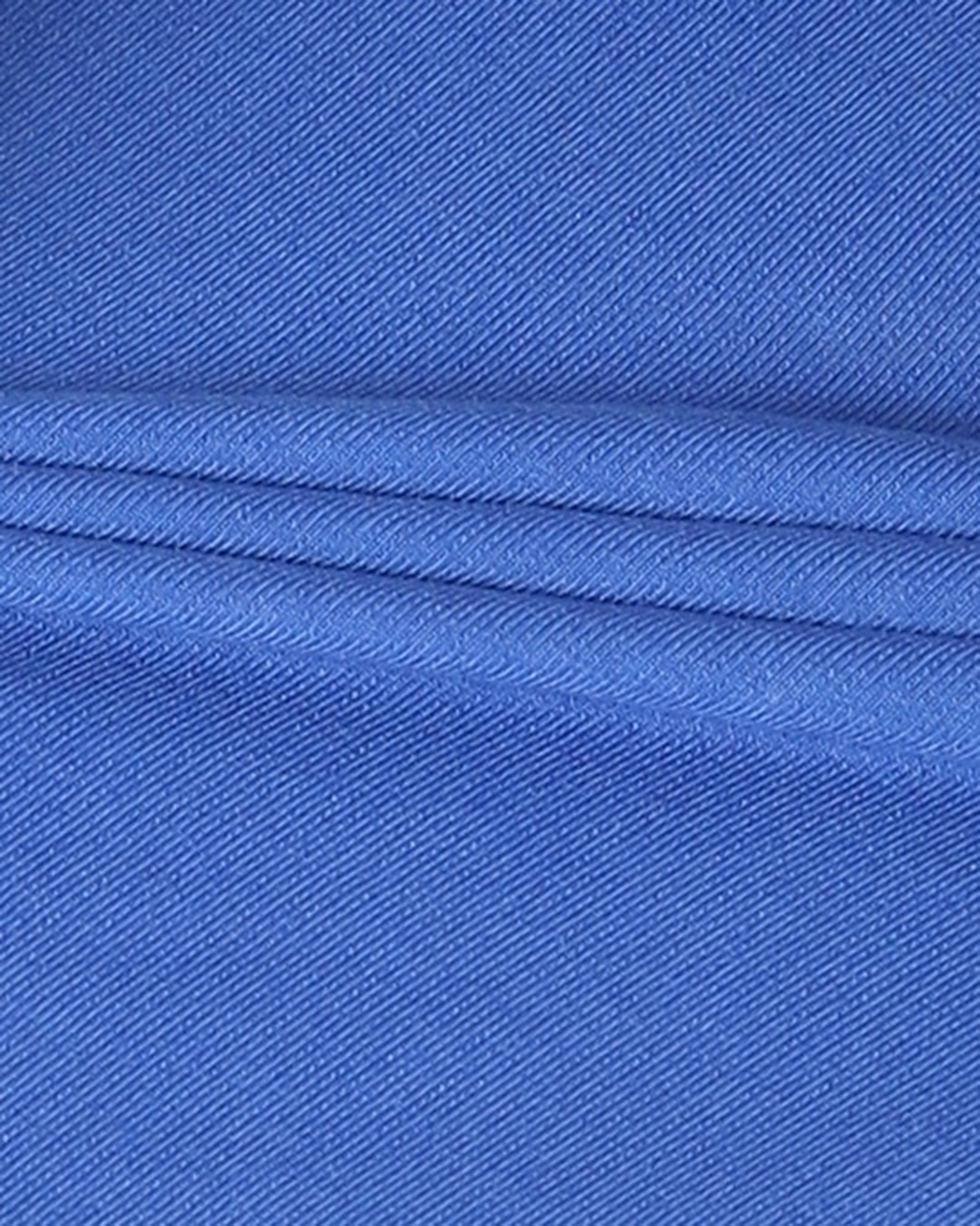 Shop Dazzling Blue Men's Solid One Side Printed Strip Shorts