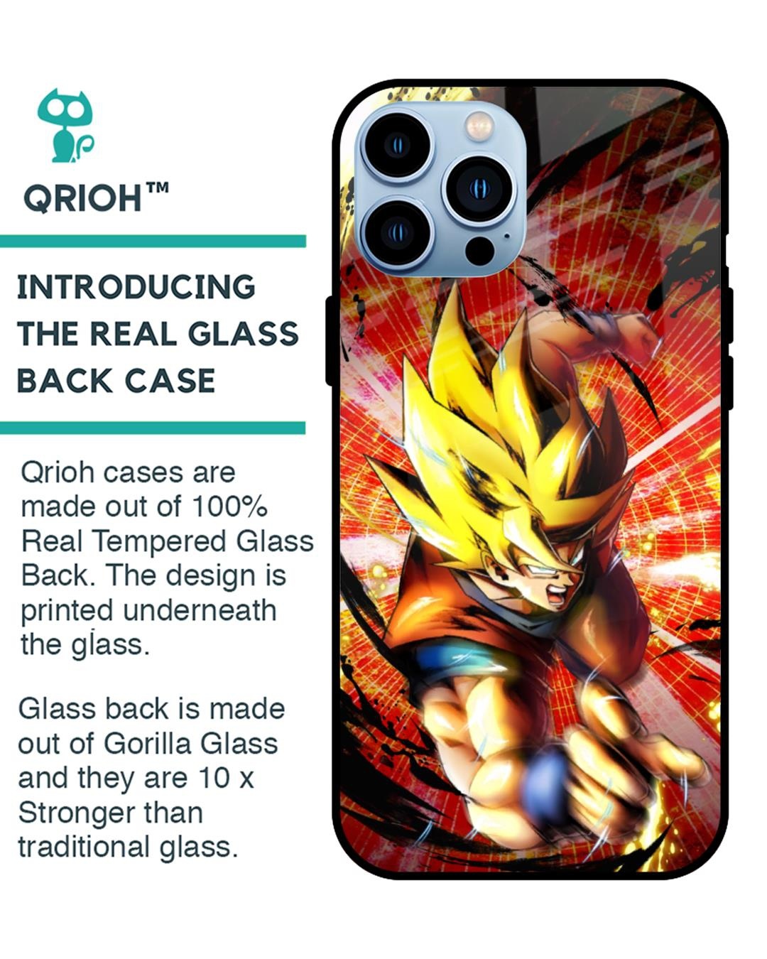 Shop DB Legend Premium Glass Case for Apple iPhone 13 Pro (Shock Proof,Scratch Resistant)-Back