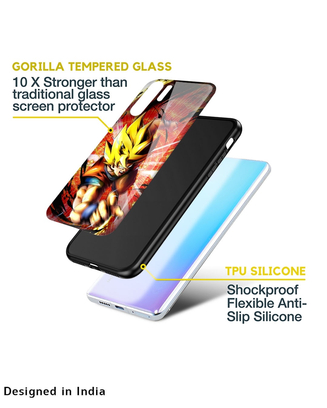 Shop DB Legend Premium Glass Case for Apple iPhone 13 (Shock Proof,Scratch Resistant)-Design
