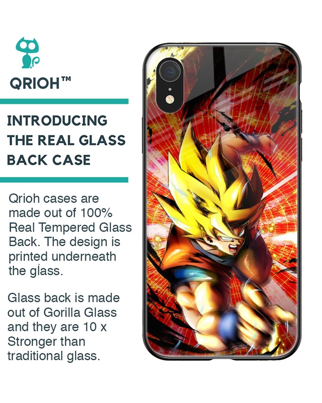 Shop DB Legend Premium Glass Case for Apple iPhone XR (Shock Proof,Scratch Resistant)-Back