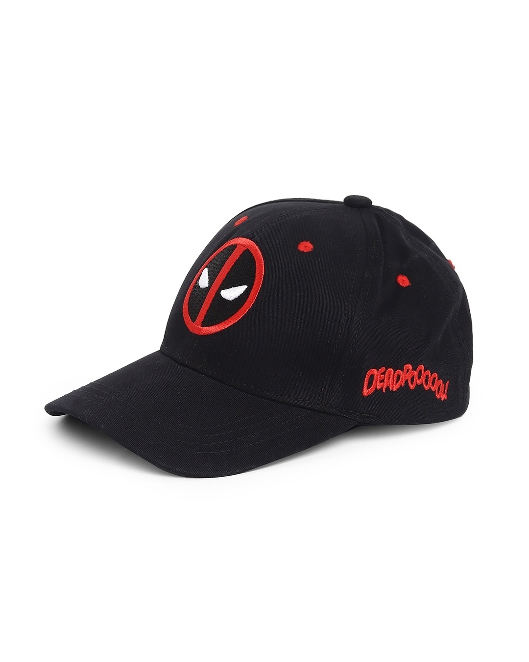 Shop Deadpool Baseball Cap-Full
