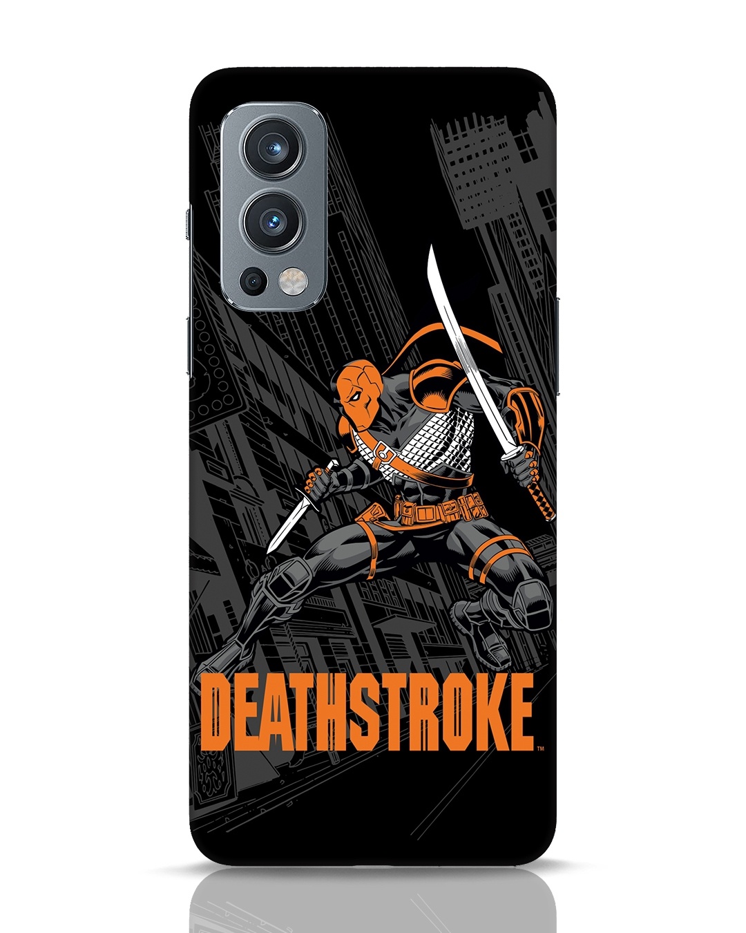 Buy Deathstroke Designer Hard Cover for OnePlus Nord 2 Online in