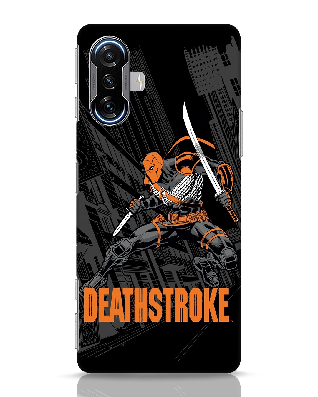 Buy Deathstroke Designer Hard Cover for Xiaomi POCO F3 GT Online