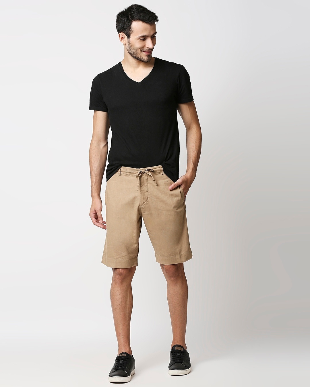 Shop Desert Beige Comfort Shorts