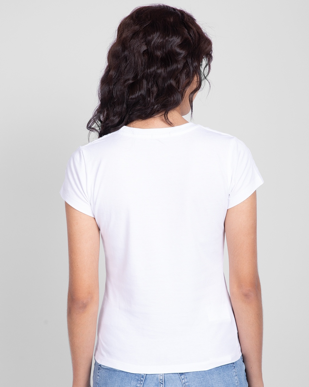 Shop Diet Minnie (DL) Women's Half Sleeve T-shirt-Back