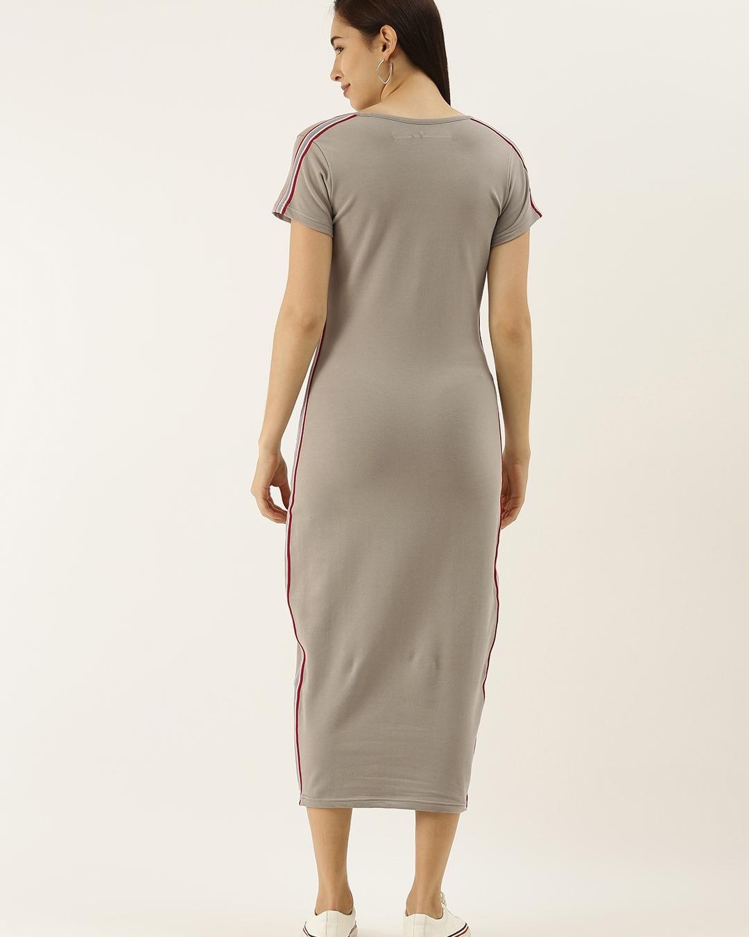 Buy Women's Grey Dress for Women Grey Online at Bewakoof