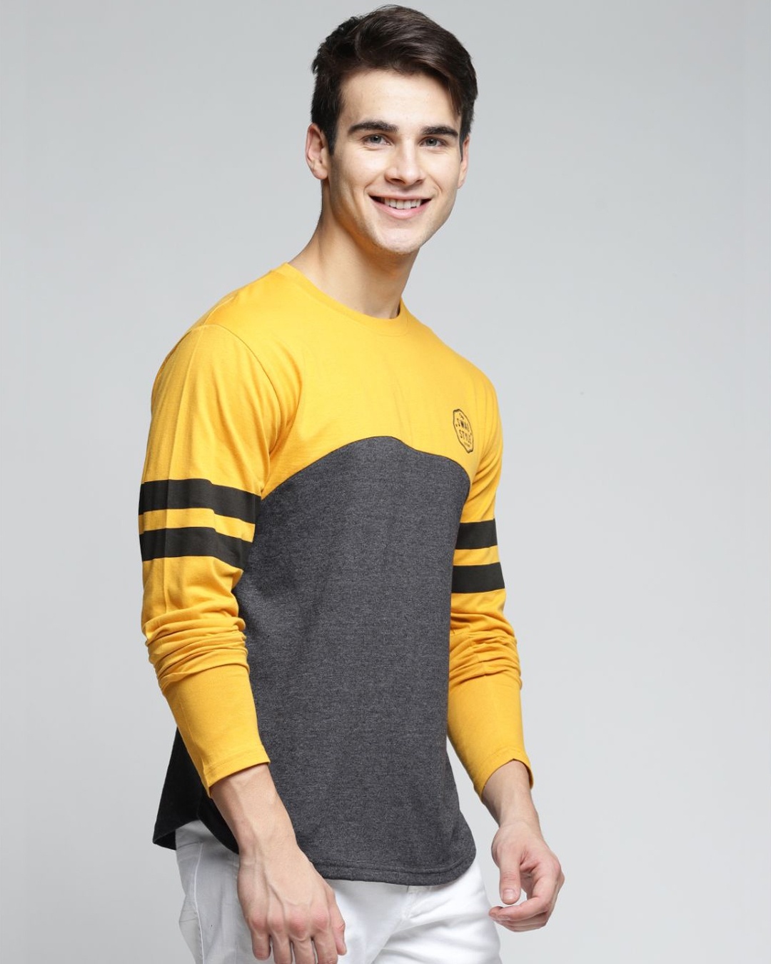 colourblocked t shirt