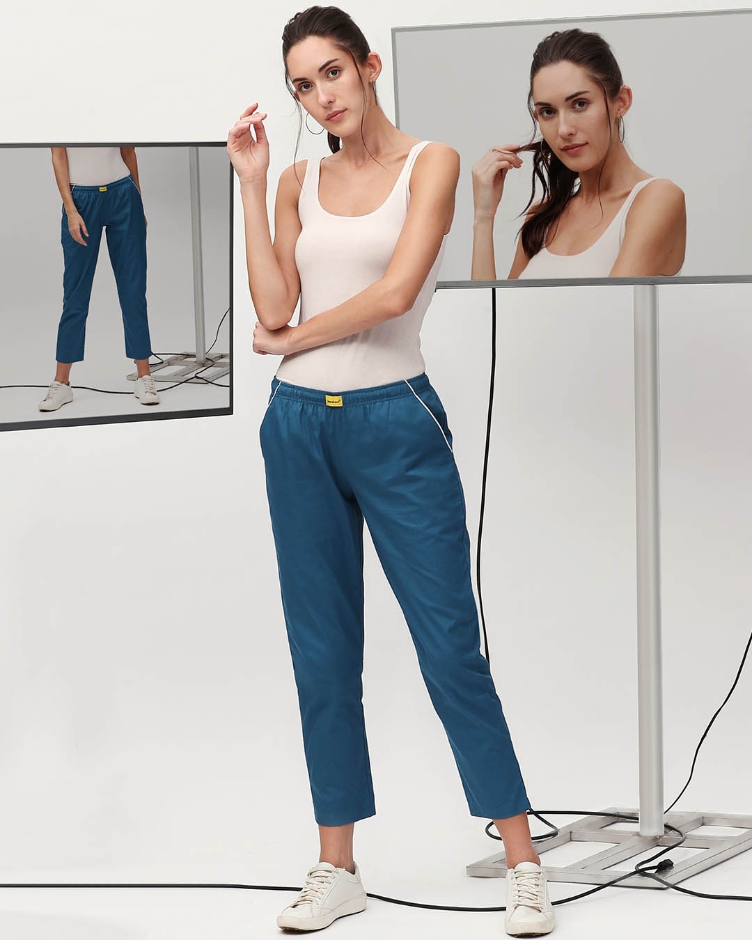 Shop Digi Teal Pyjama-Front