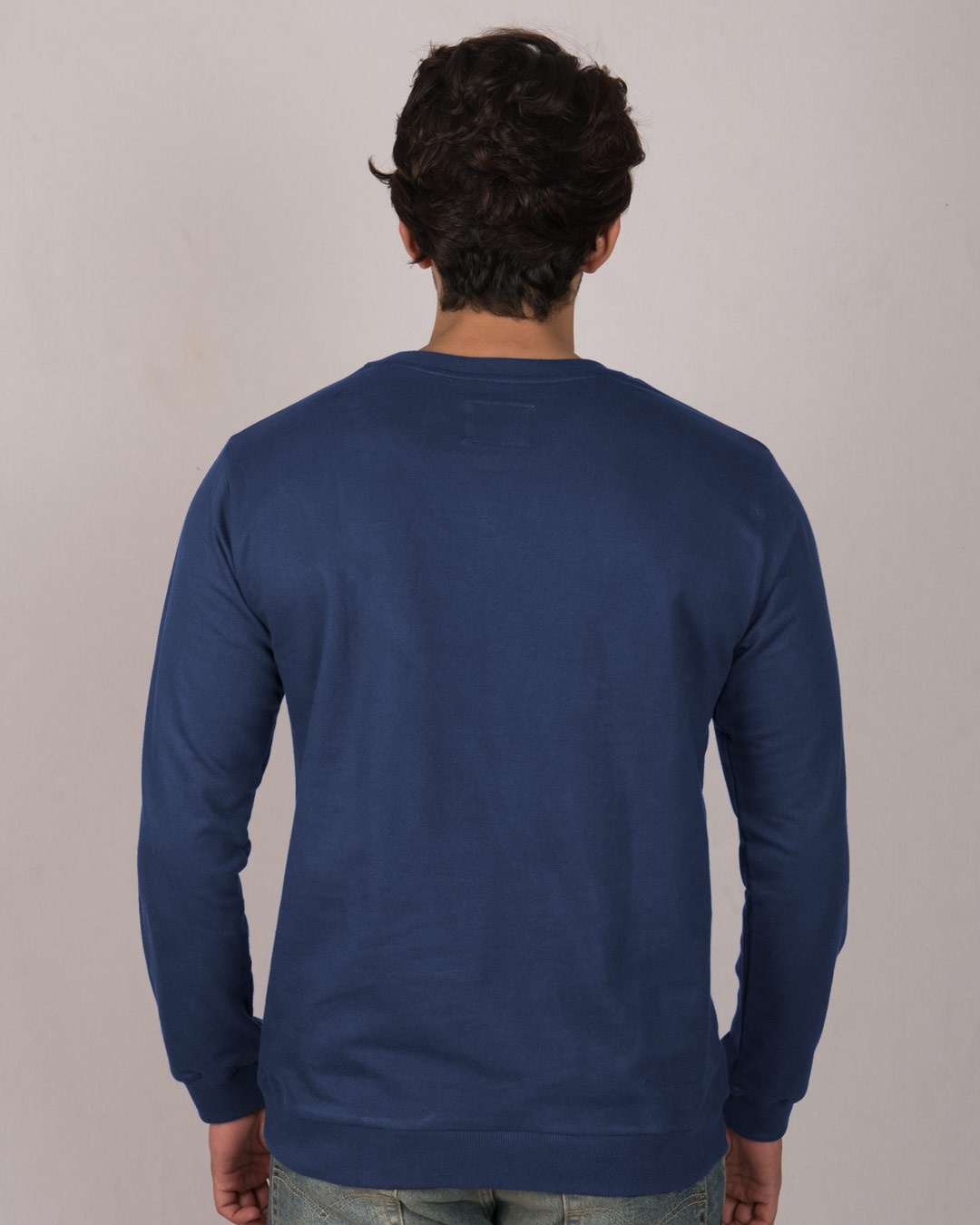 Shop Dil Tudwane Ki Umar Fleece Light Sweatshirt-Back