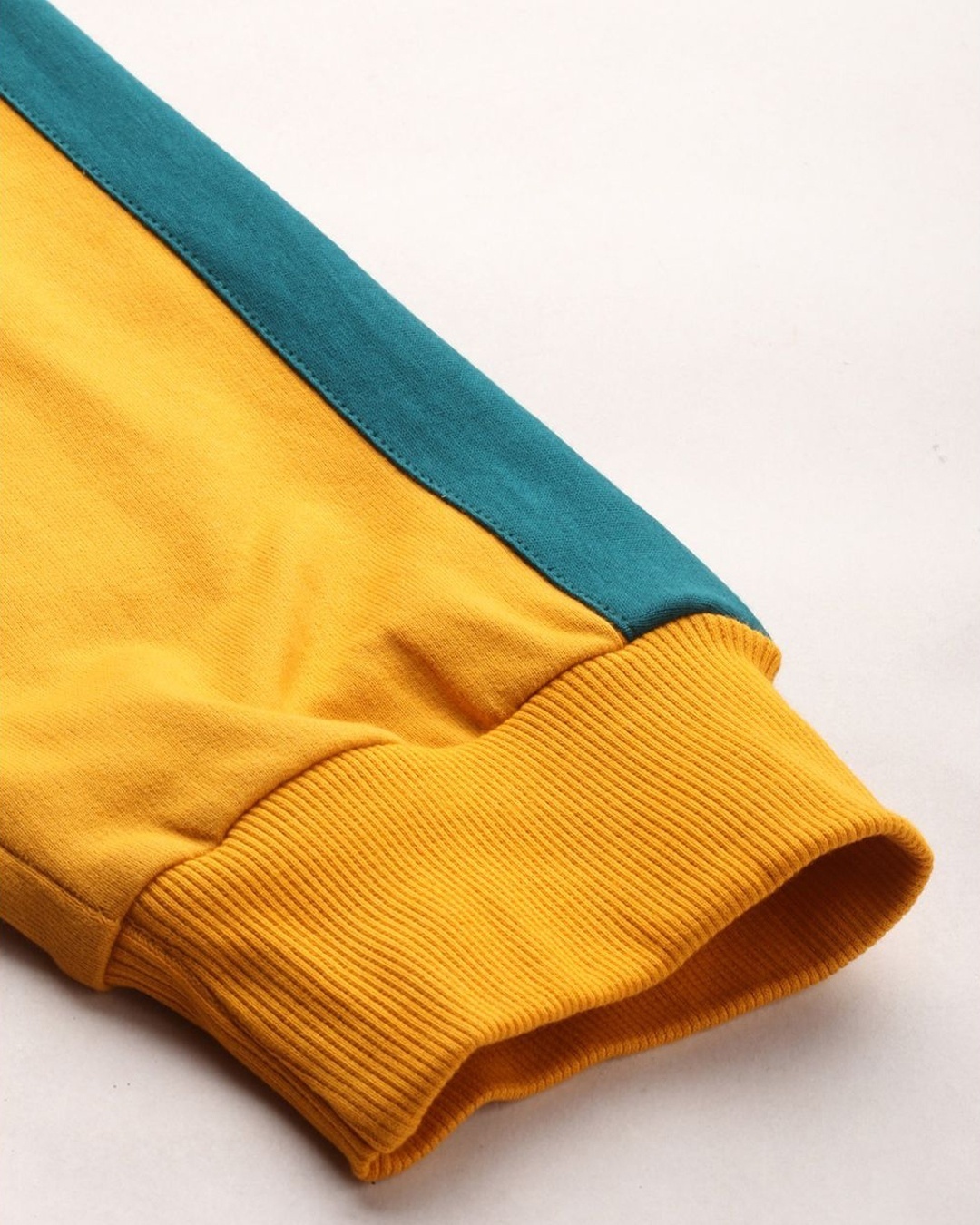 Shop Women's Yellow Solid Joggers