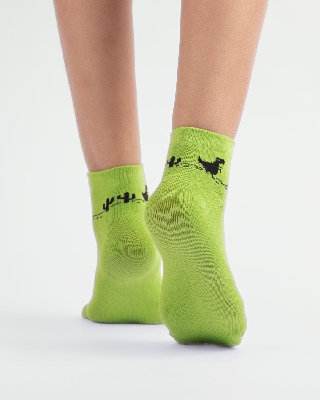 Shop Dino Game Unisex Socks-Design