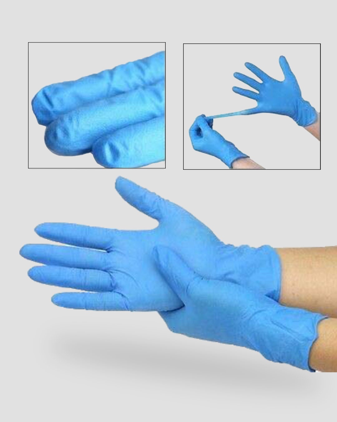 Shop Disposable Hand Gloves (Pack of 50)-Design
