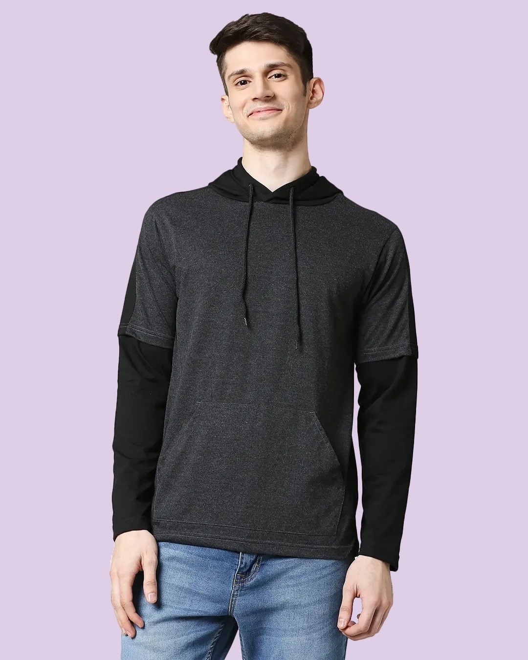 Shop Doctor Sleeves Hoodie T-Shirt-Front