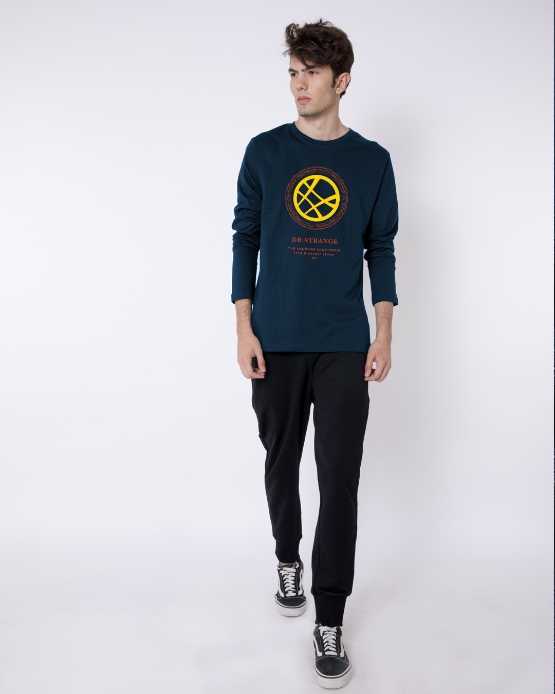 Shop Doctor Strange Full Sleeve T-Shirt-Design