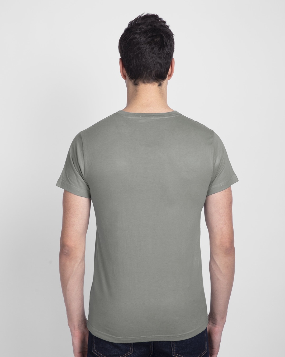 Shop Doe Bolt Half Sleeve T-Shirt-Back