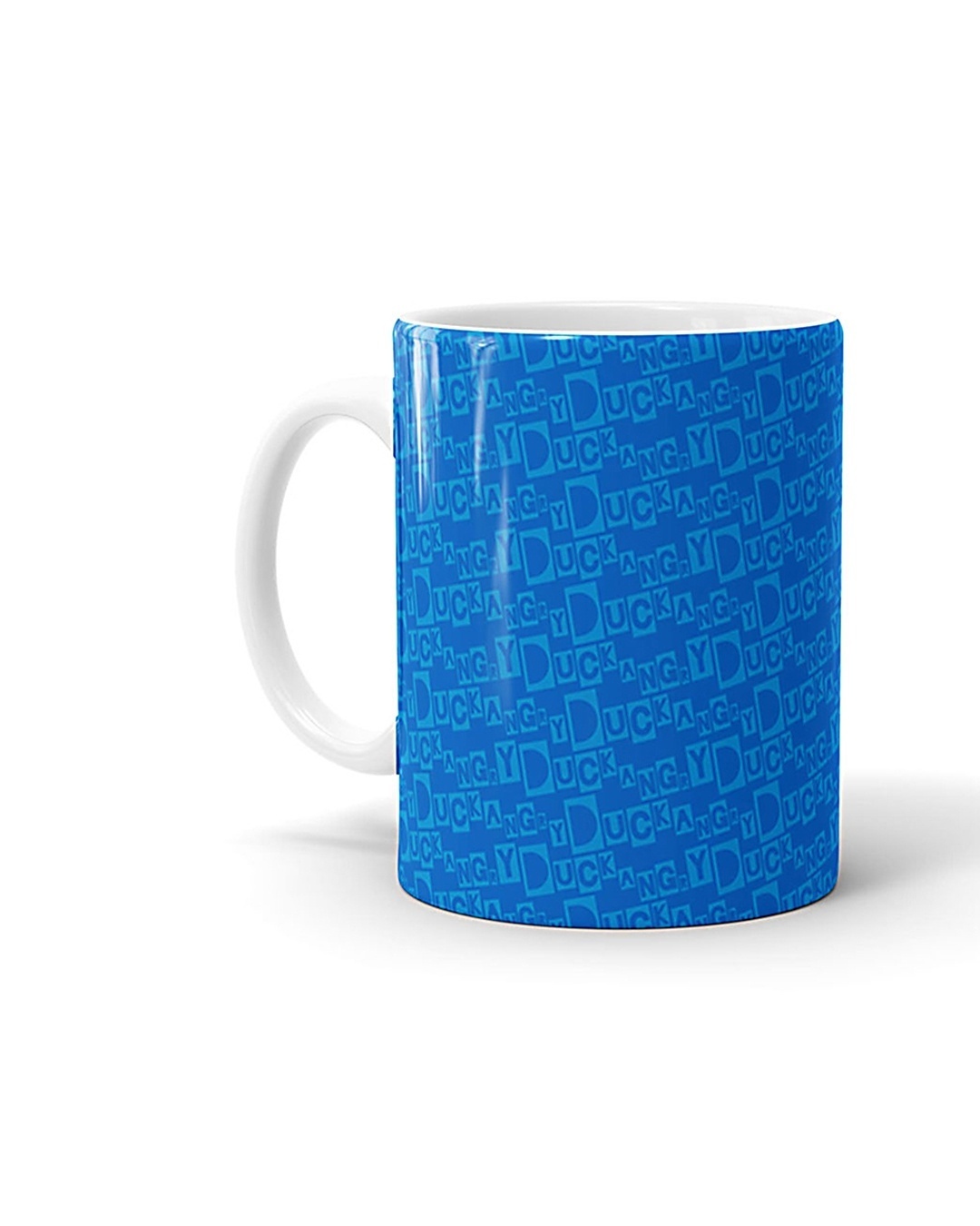 Shop Donald Keeping It Lazy Ceramic Mug,  (320ml,  blue , Single Piece)-Back