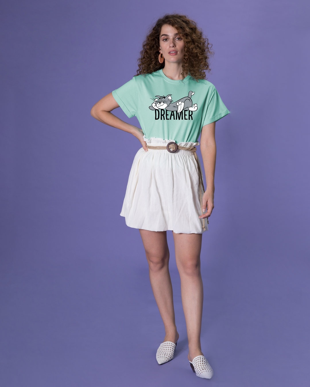 Shop Dreamer Tom Boyfriend T-Shirt (TJL)-Design