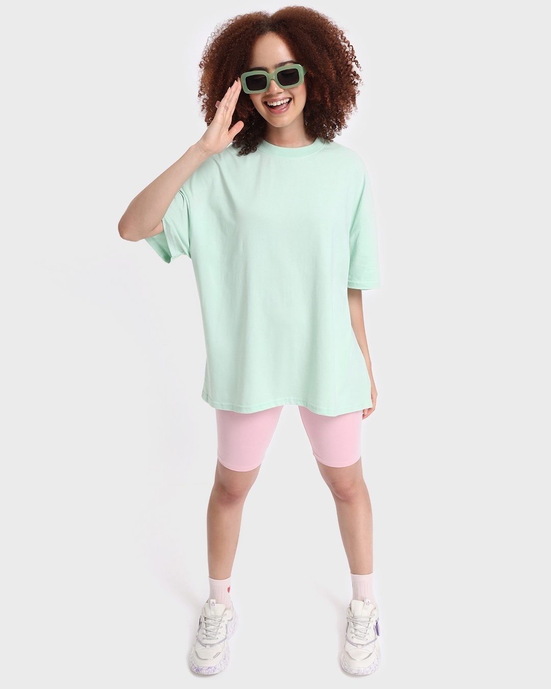 Shop Unisex Egg Green T-shirt
