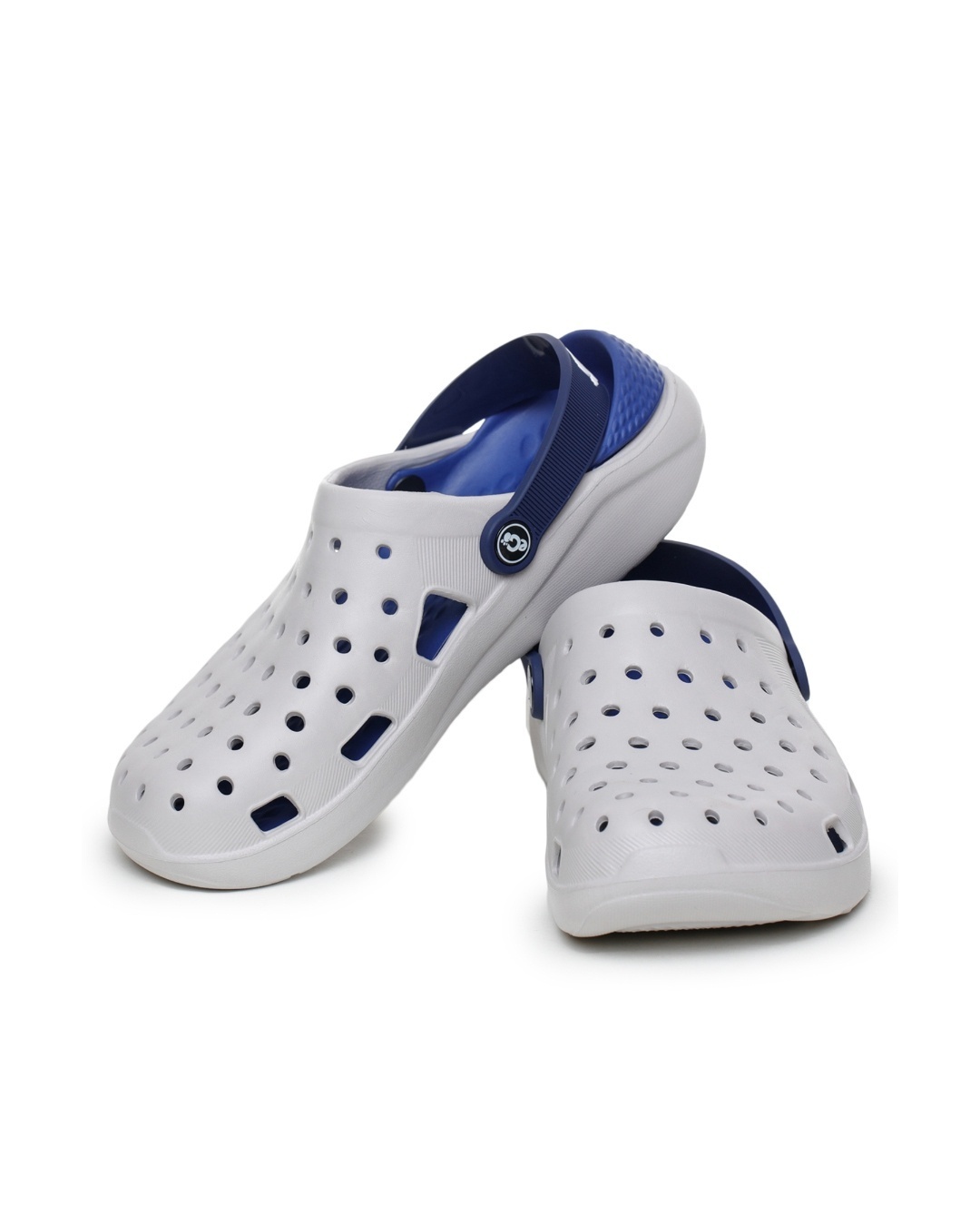 Buy Ego Shoes Men Grey Solid Synthetic Clogs Online in India at Bewakoof