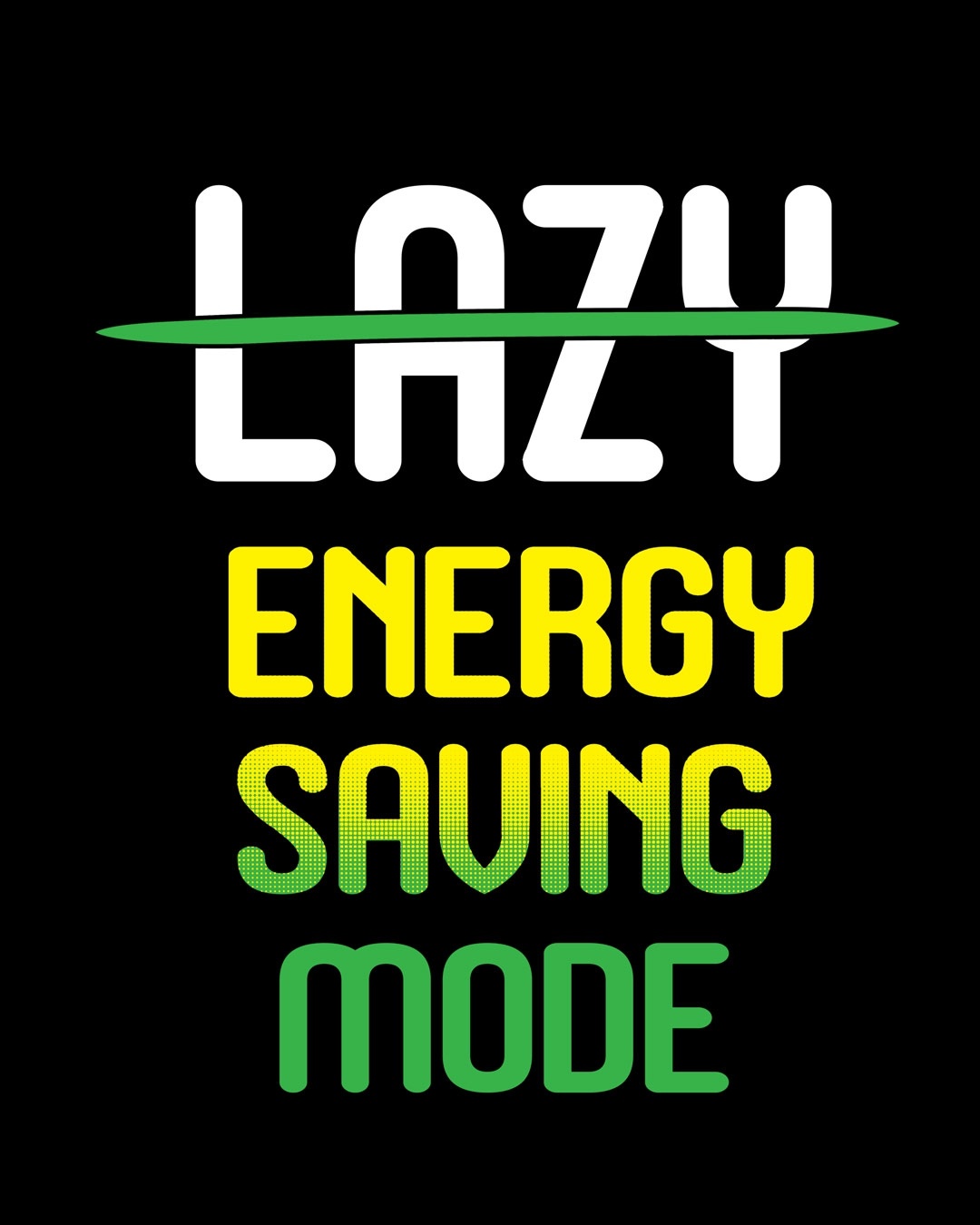 Shop Energy Saving Mode Full Sleeve T-Shirt