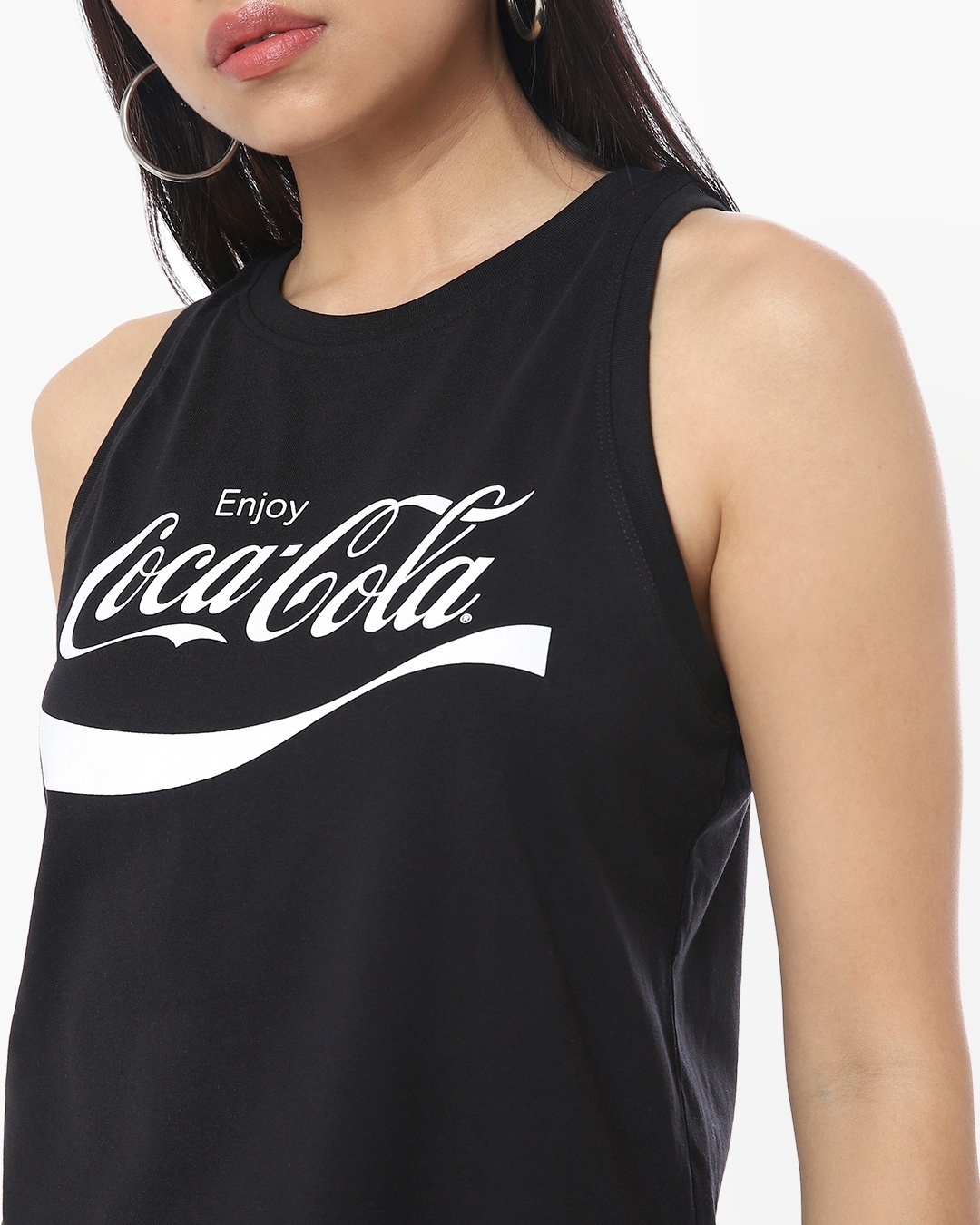 Shop Enjoy Coca Cola Tank Top