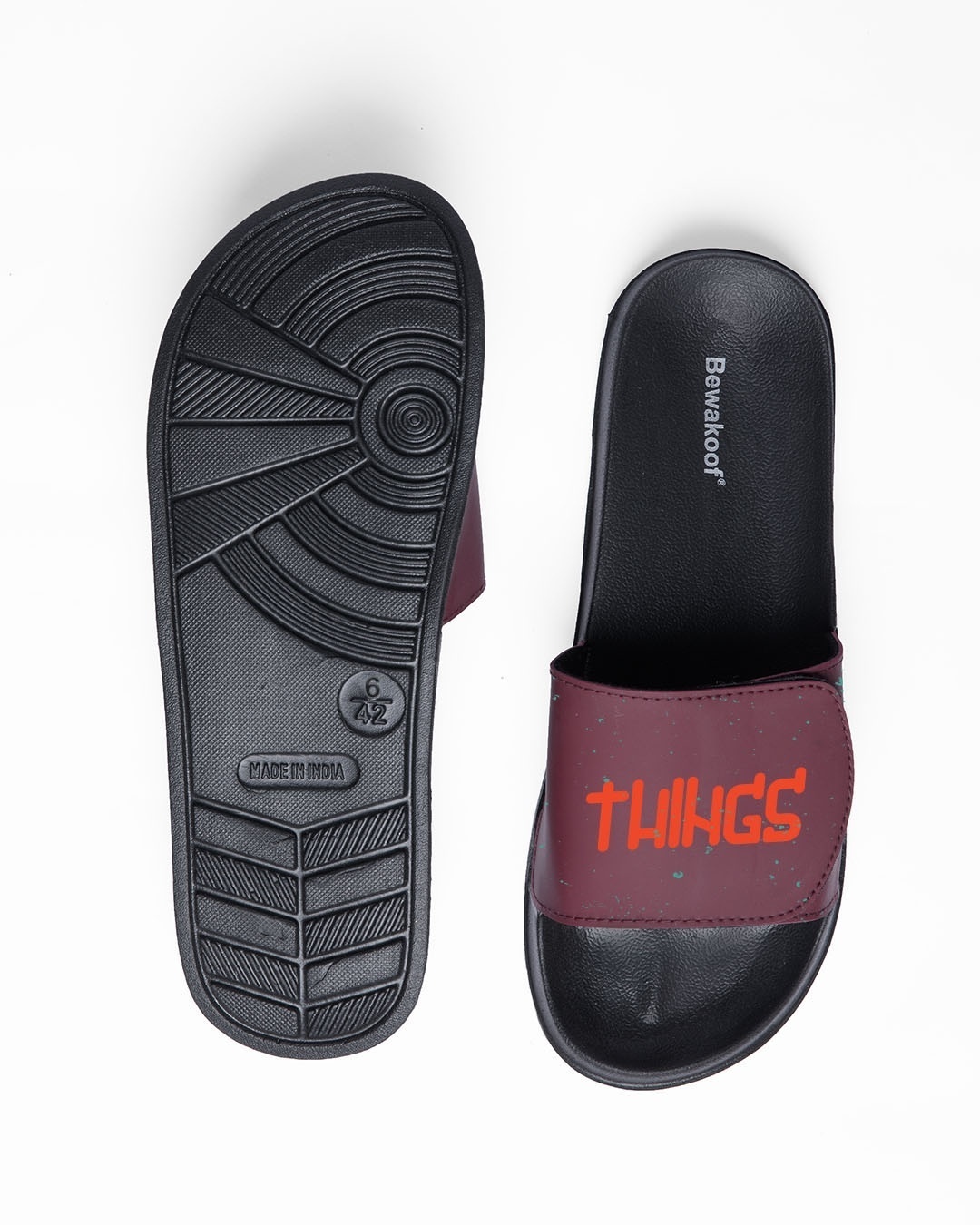 Buy Enjoy the Little Things Velcro Sliders (Lightweight) Online in ...