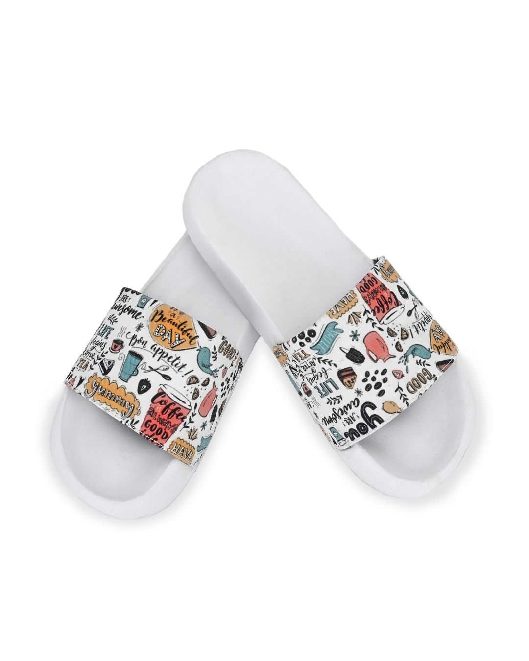 Buy Extrimos Men Cool And Quirky Printed Sliders Online in India at Bewakoof