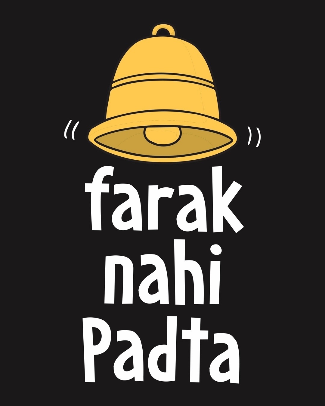Shop Farak Nahi Padta Printed Small Backpacks-Full