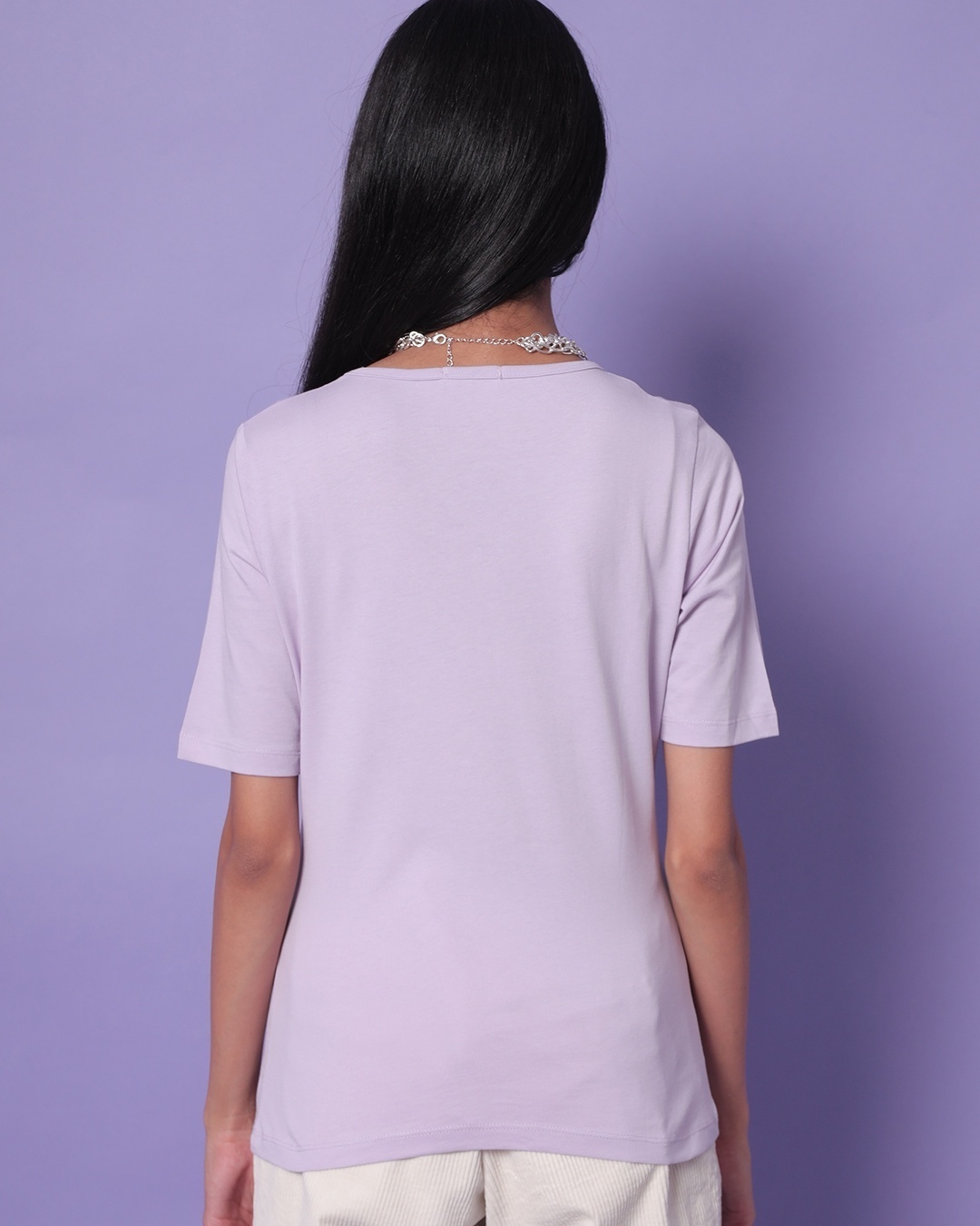 Shop Feel Good Lilac Elbow T-shirt-Design