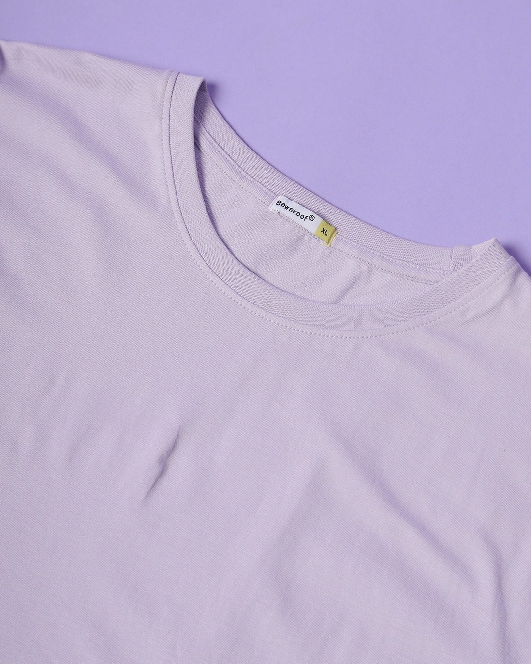Shop Feel Good Lilac Plus Size Boyfriend T-shirt