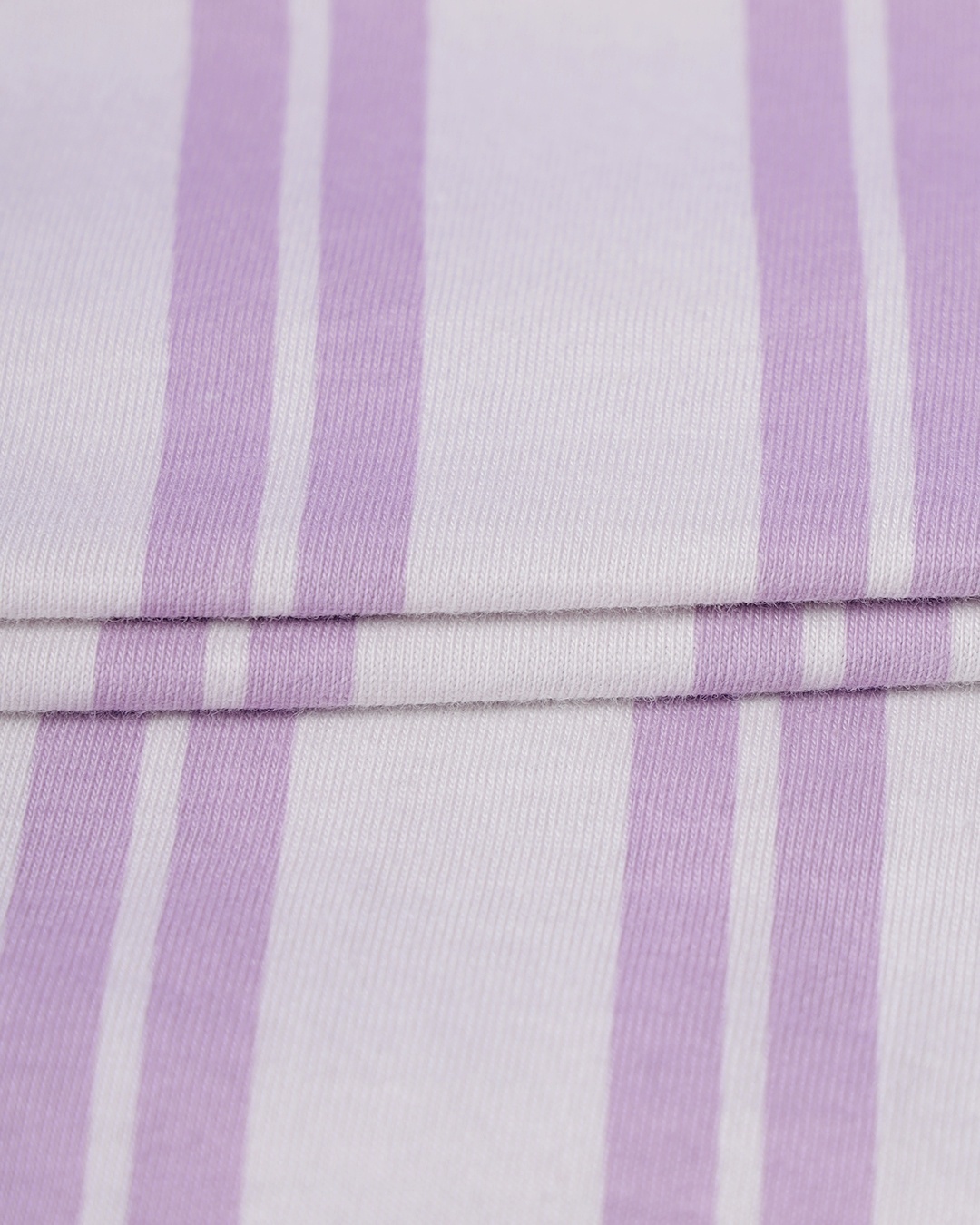 Shop Men's Purple & White Stripe Oversized T-shirt