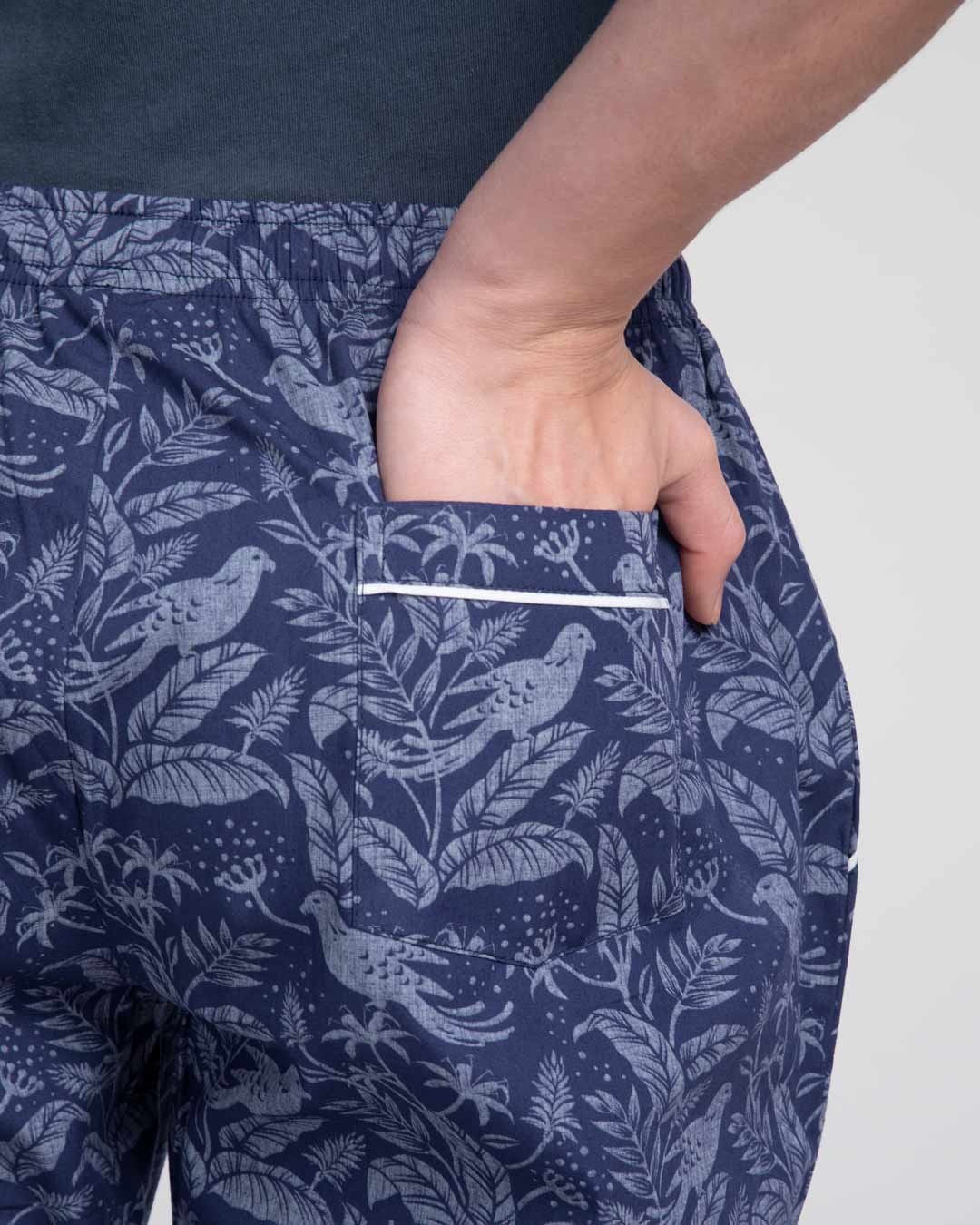 Shop Flora And Fauna All Over Printed Pyjama