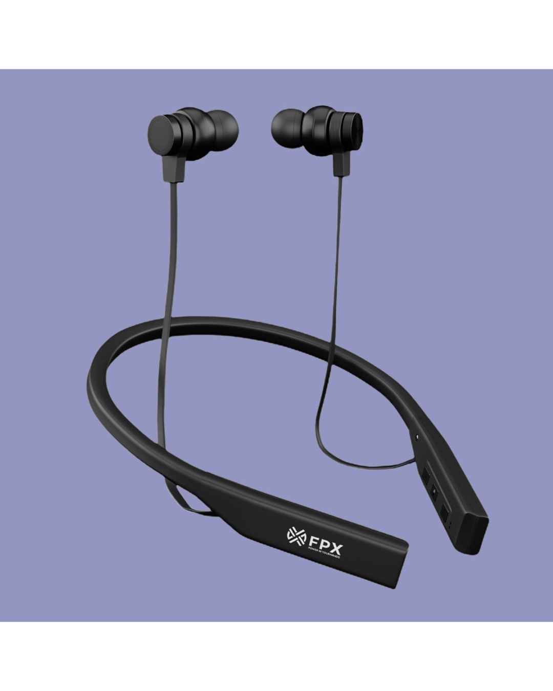 Shop Black Flex Bluetooth For (All Mobile Models)-Front
