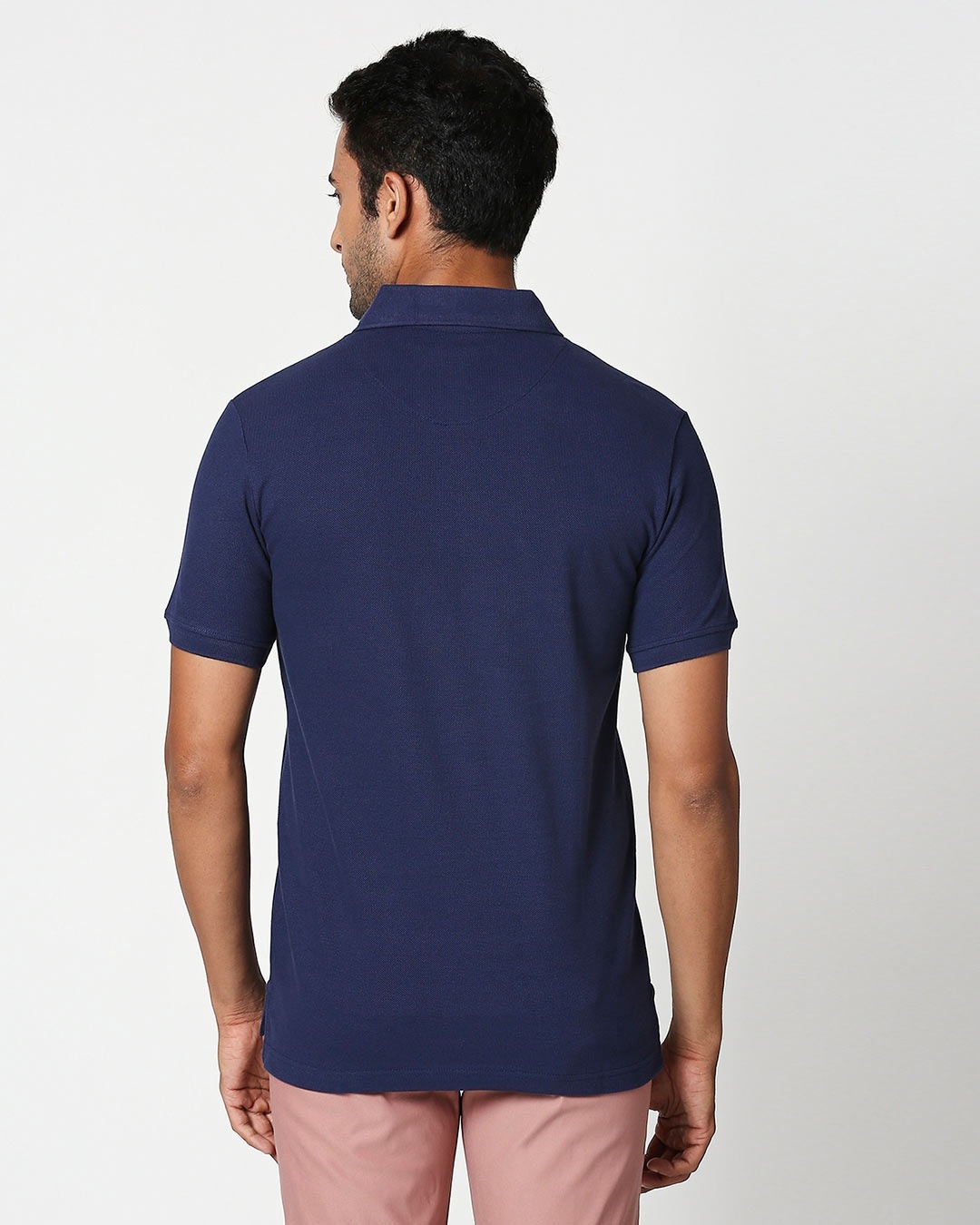 Shop French Navy Classic Polo-Design