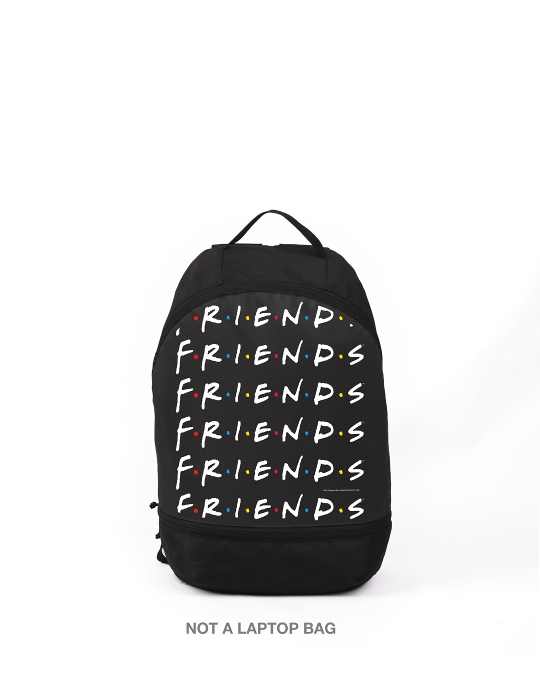 Shop Friendlies  Printed Small Backpack (FRL)-Front