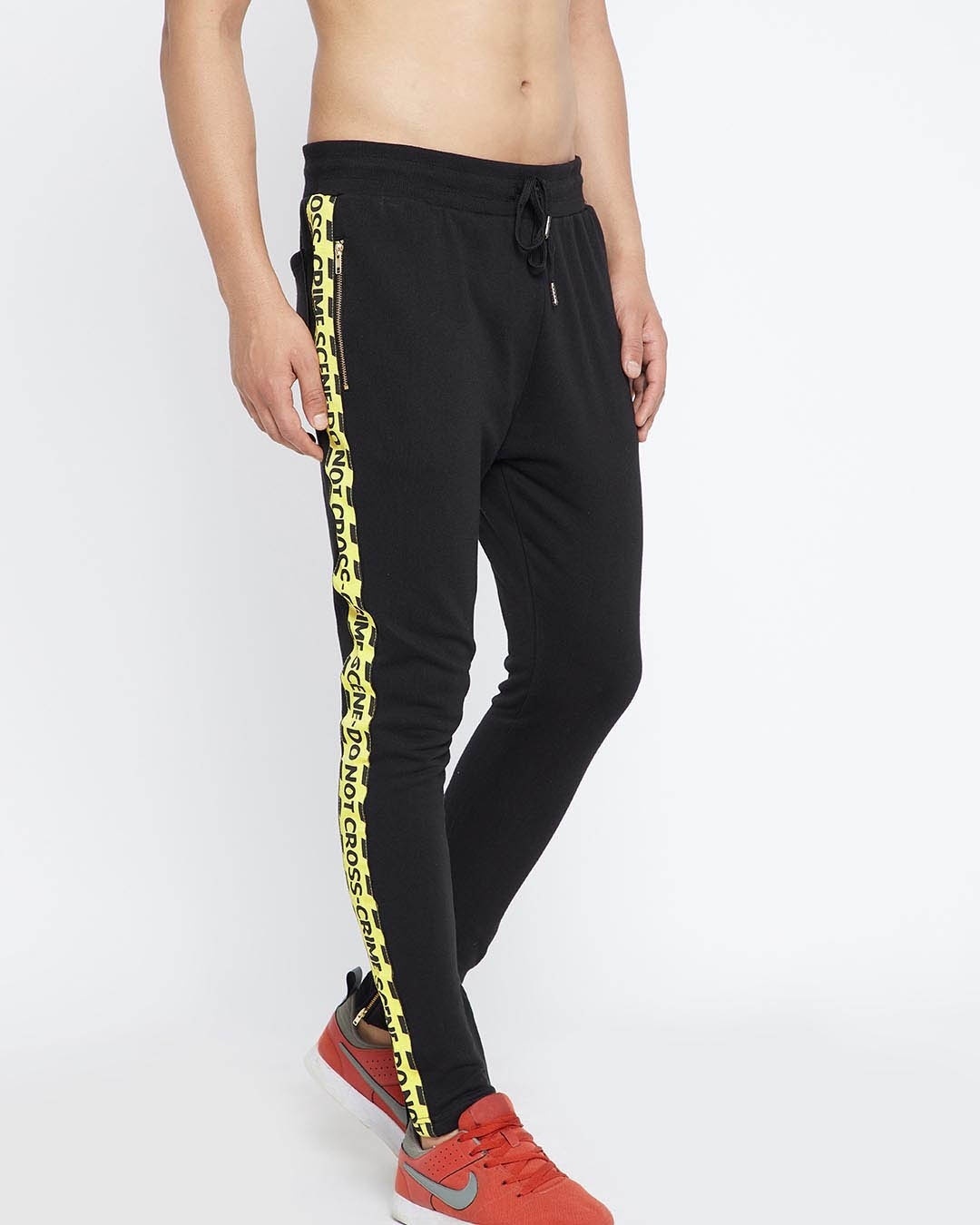 Shop Caution Tapped Sweatpant-Full