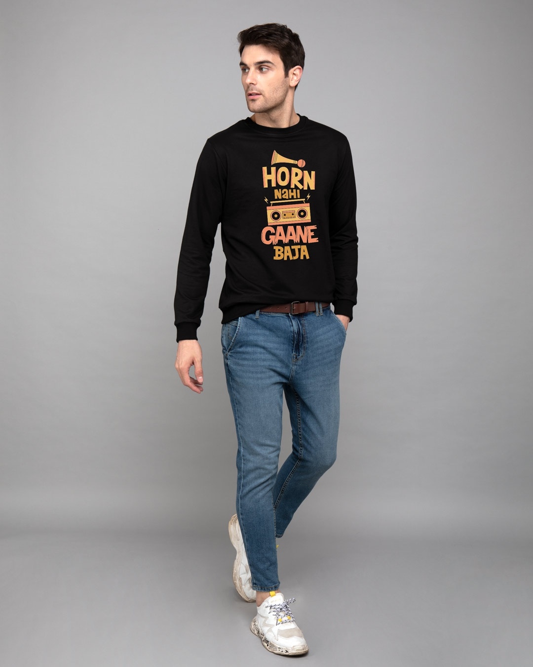 Shop Gaane Baja Fleece Light Sweatshirt-Design