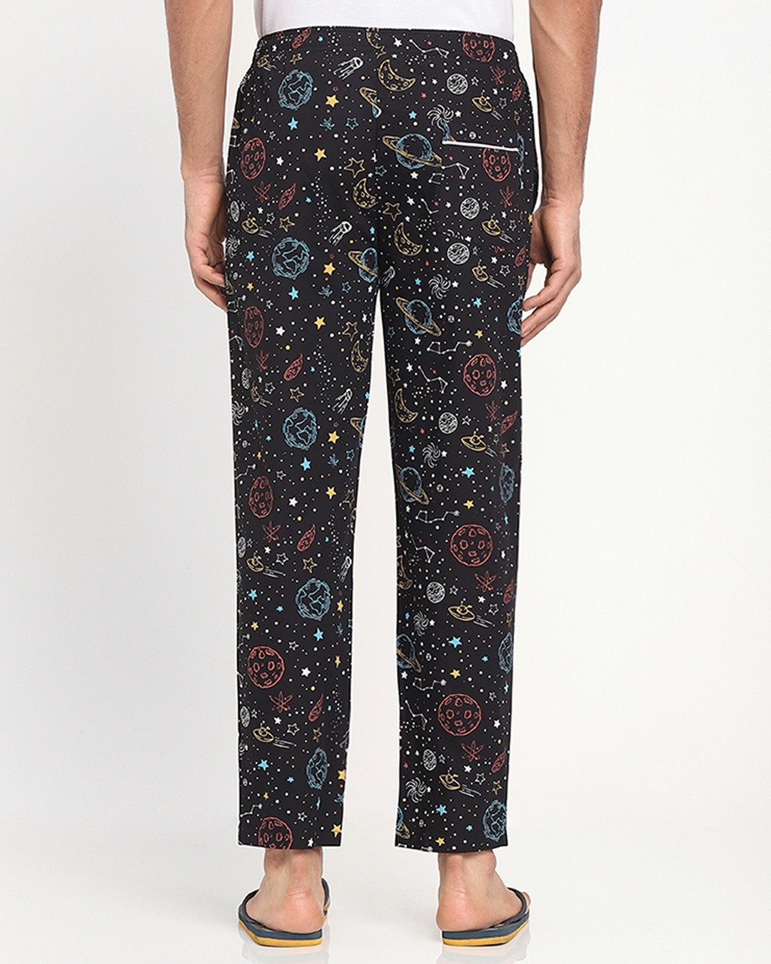 Shop Galaxy Men's Pyjama AOP-Design