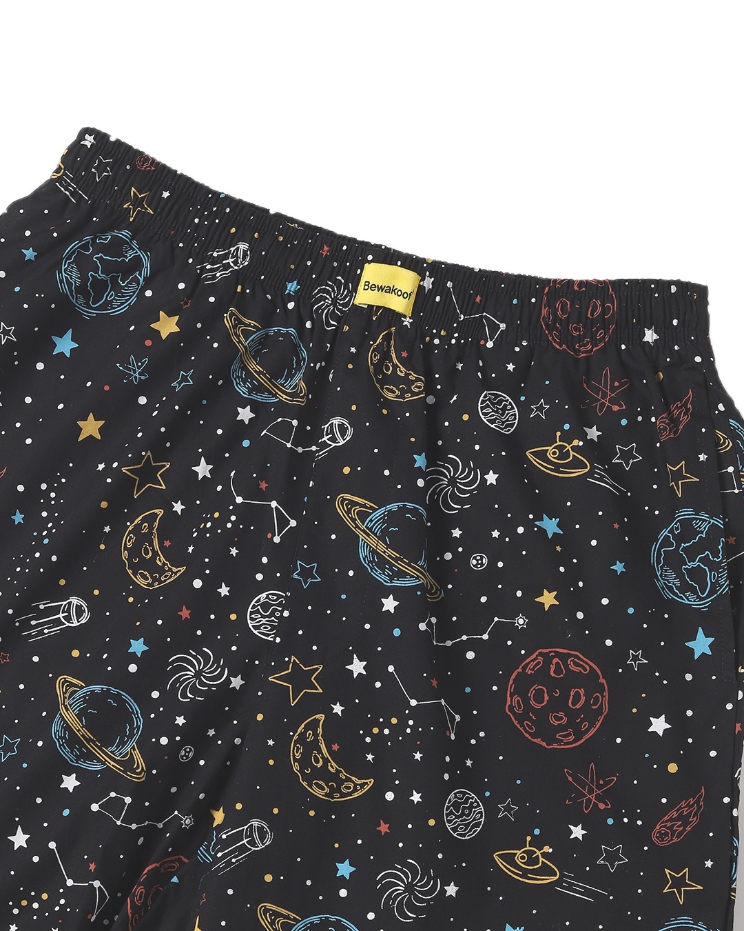 Shop Galaxy Men's Pyjama AOP