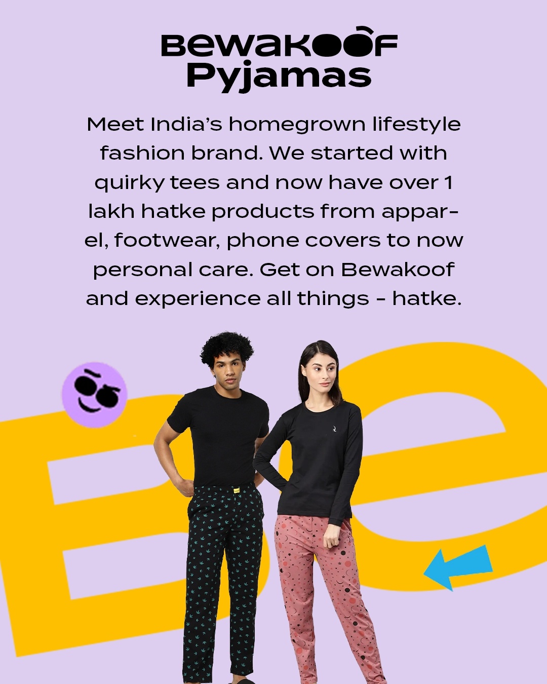 Shop Galaxy Men's Pyjama AOP