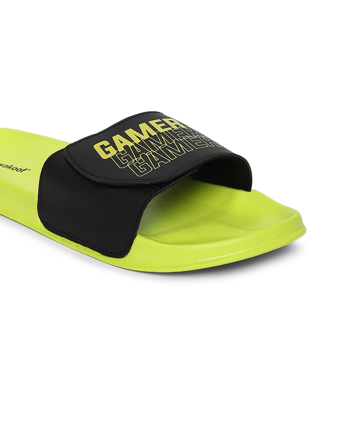 Shop Gamers Printed Lightweight Adjustable Strap Men Slider