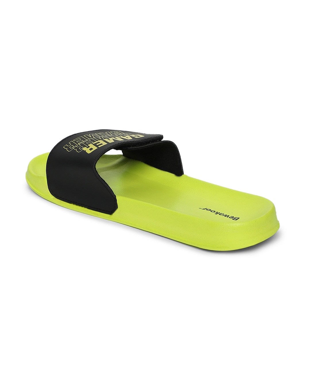 Shop Gamers Printed Lightweight Adjustable Strap Men Slider