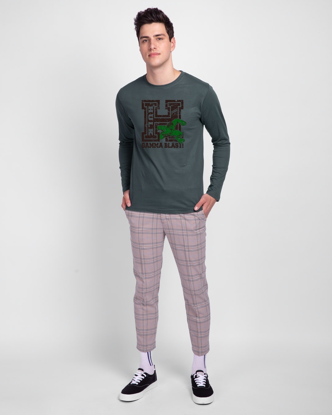 Shop Gamma Blast Full Sleeve T-Shirt (AVL)-Design