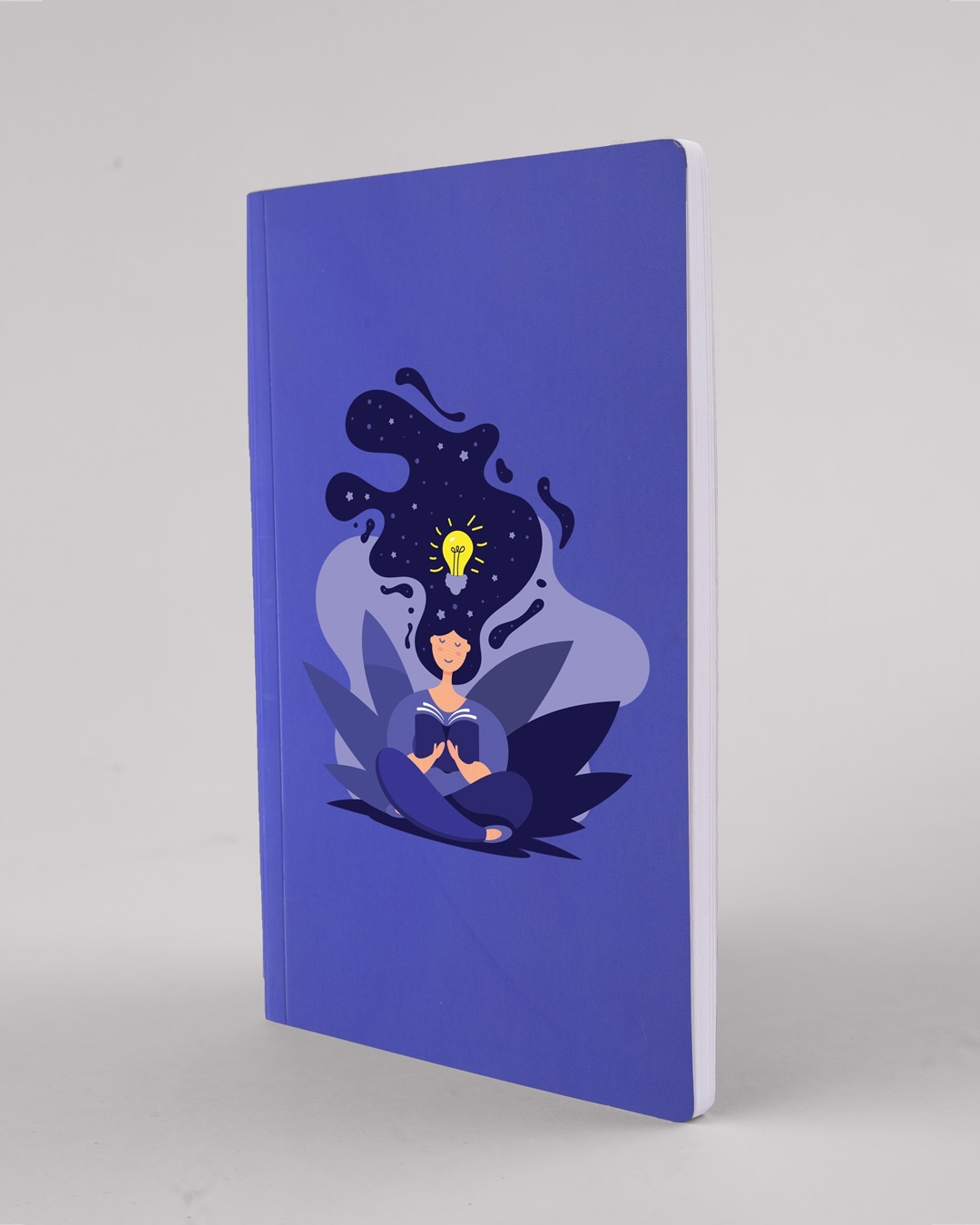Shop Girl With A Book Notebook-Design