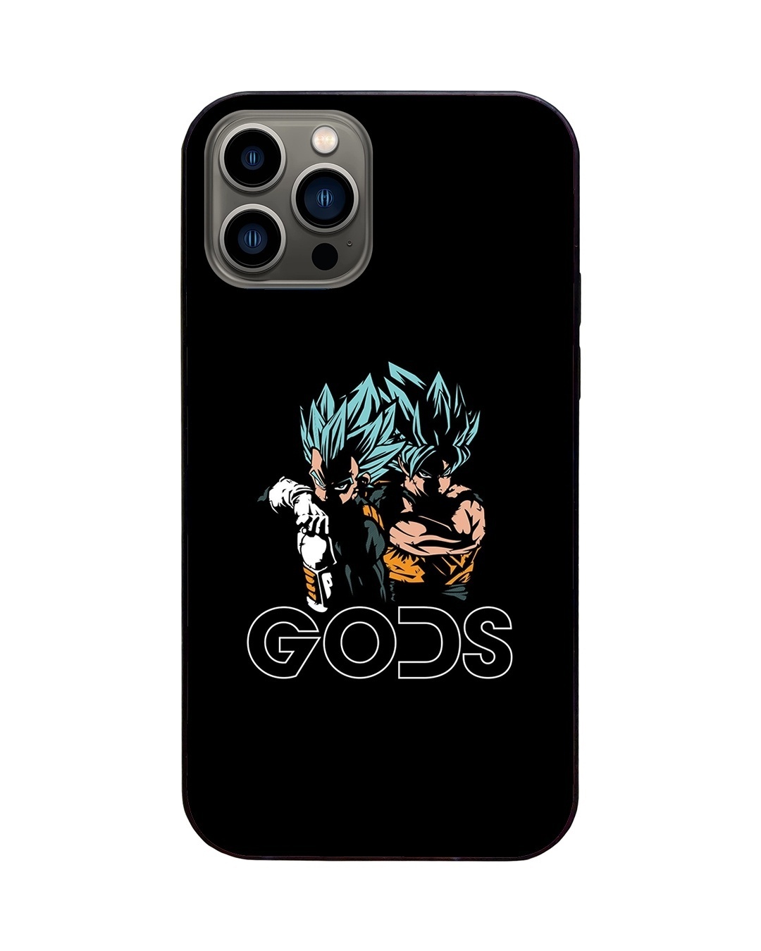 Shop Gods LED Cover for iPhone 13 Pro Max-Back