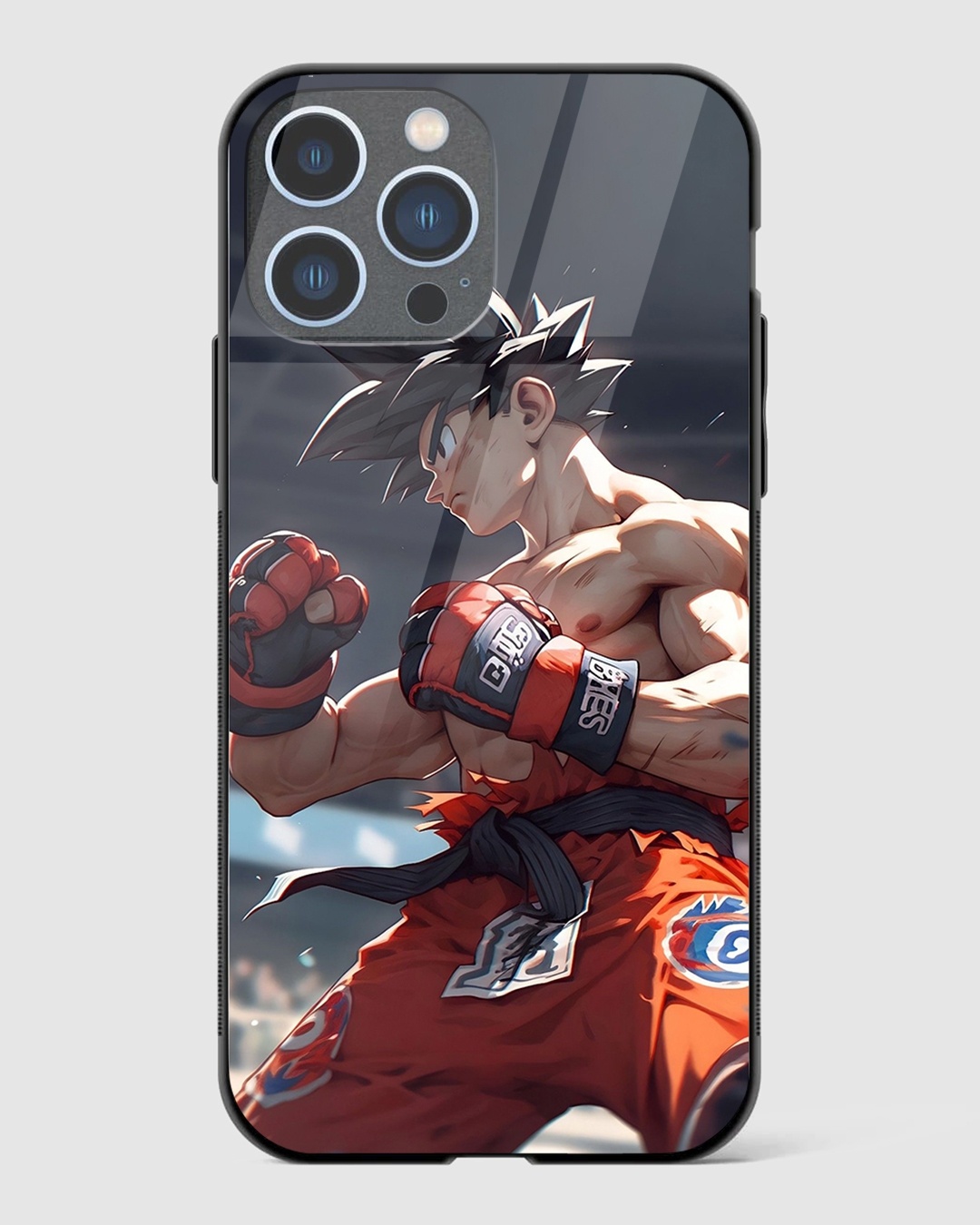 Buy Goku Power Premium Glass Case for Apple iPhone 13 Pro Max 