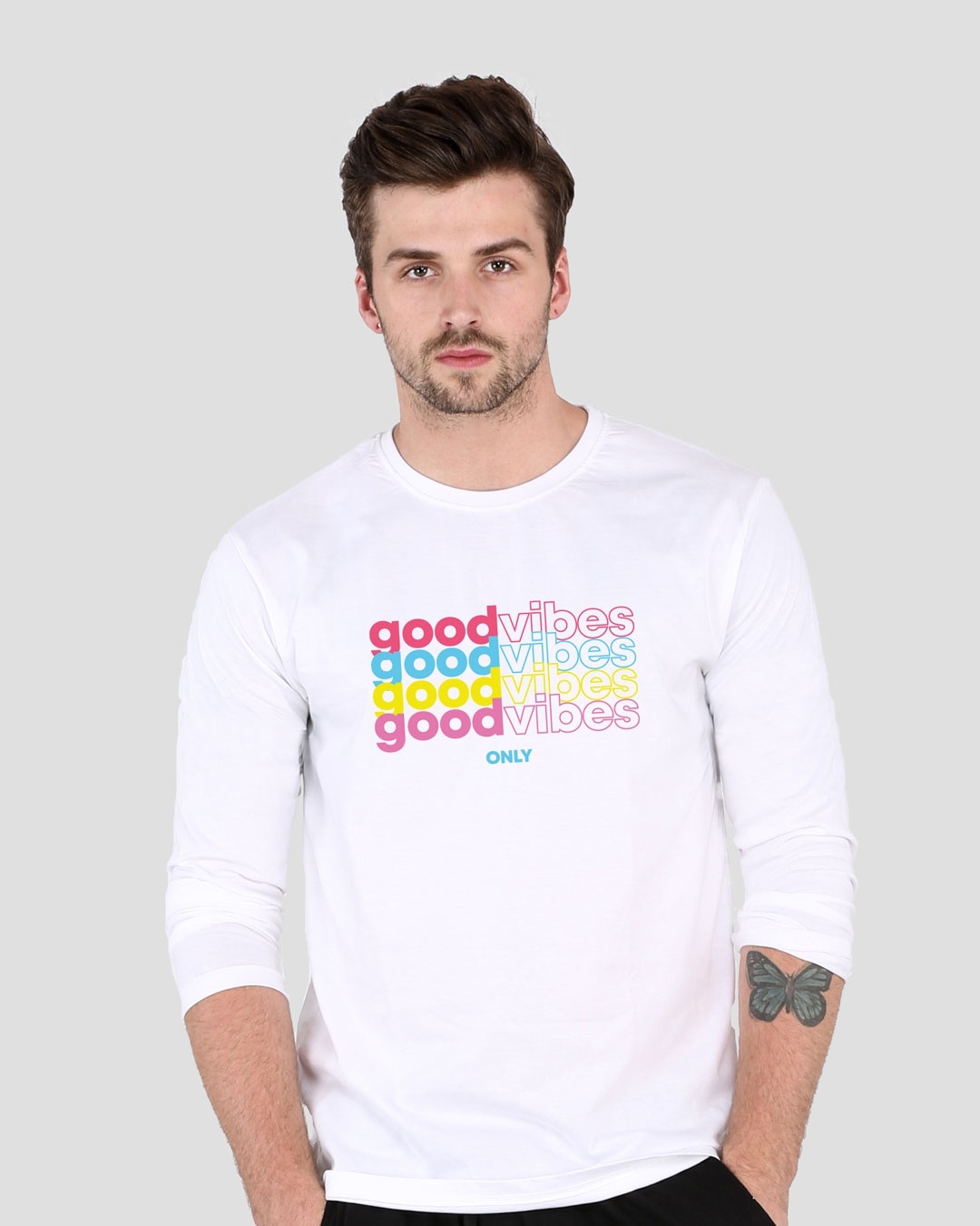 bewakoof full sleeve t shirts