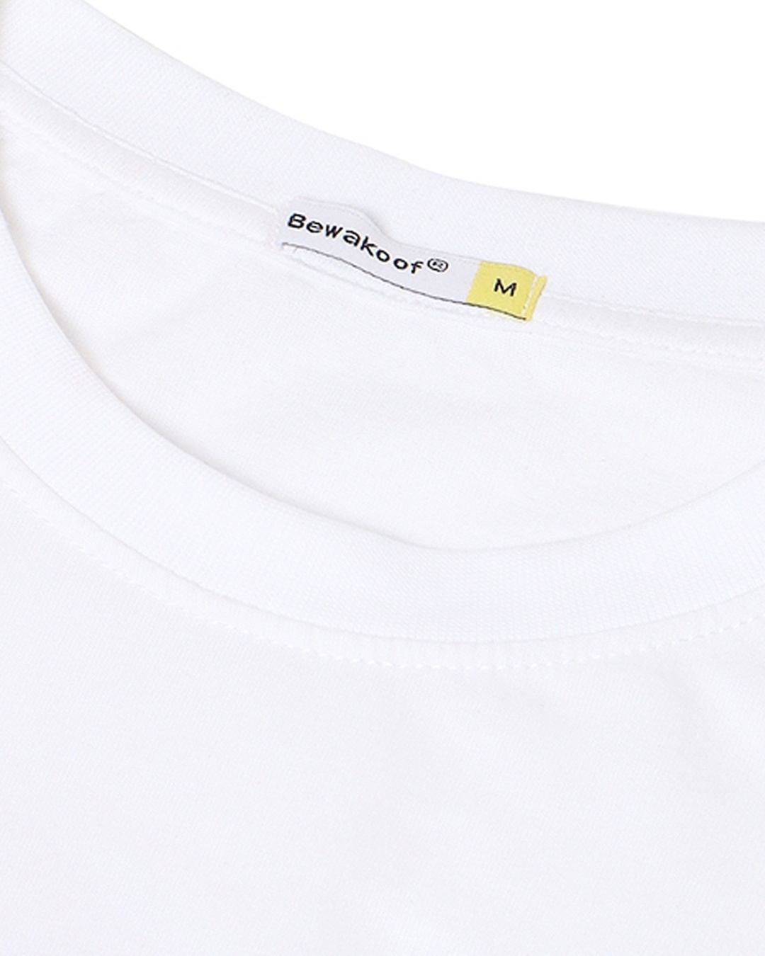 Shop Men's White Gorr Typography Oversized T-shirt