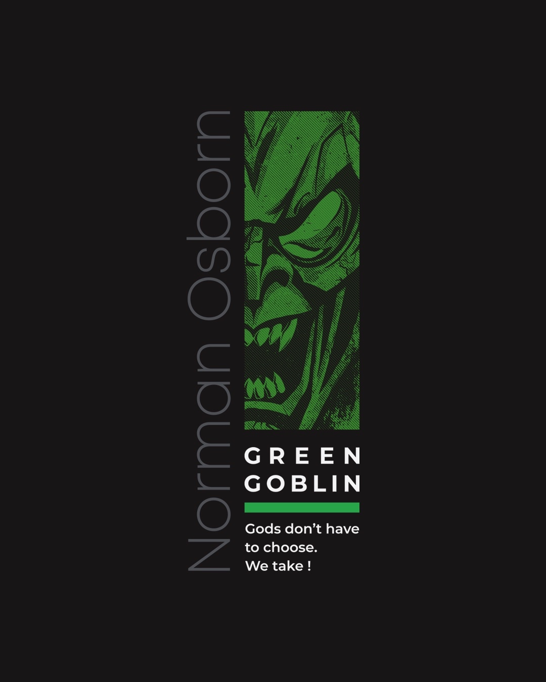 Shop Green Goblin Full Sleeve T-shirt-Full