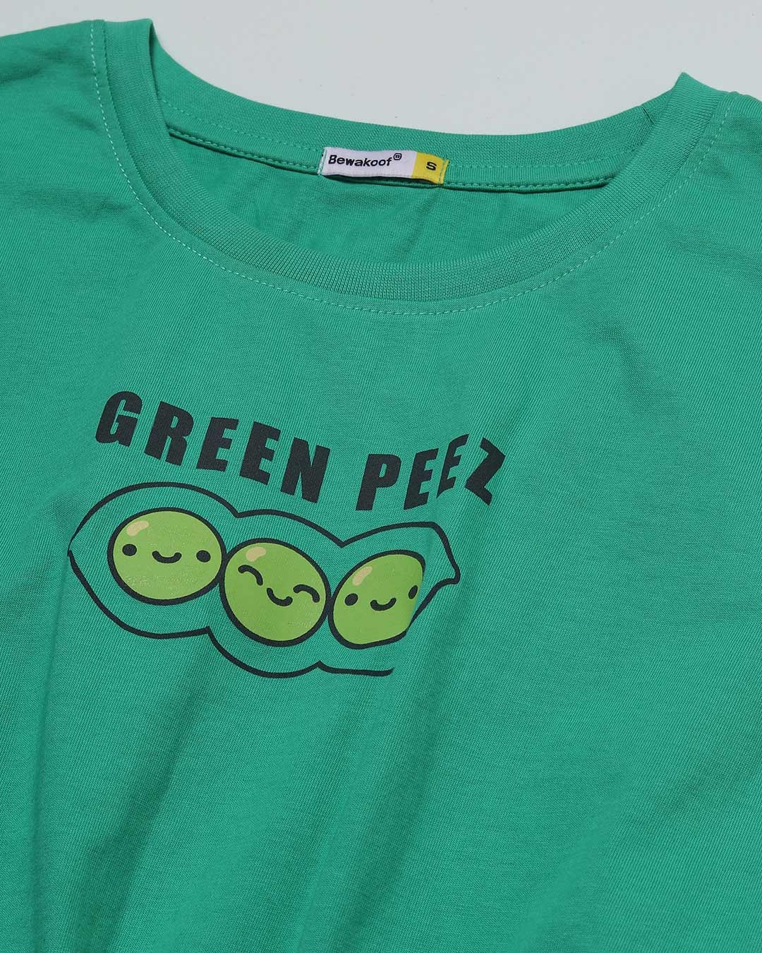 Shop Green Peez Sleeveless Short Top